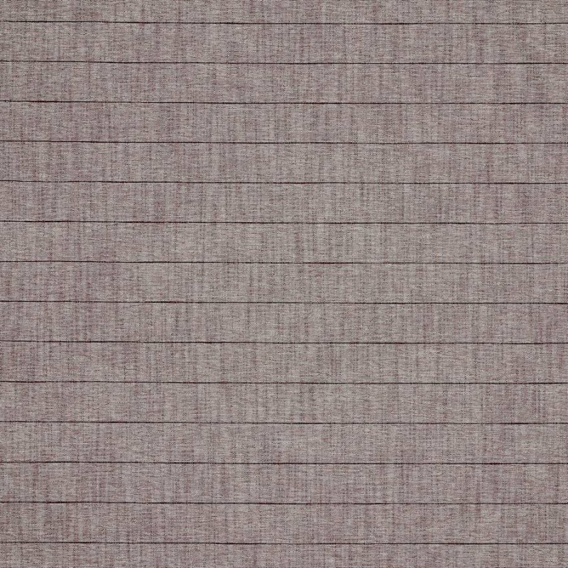 Jane Churchill Duke Stripe Outdoor-Stoff in Dark Red