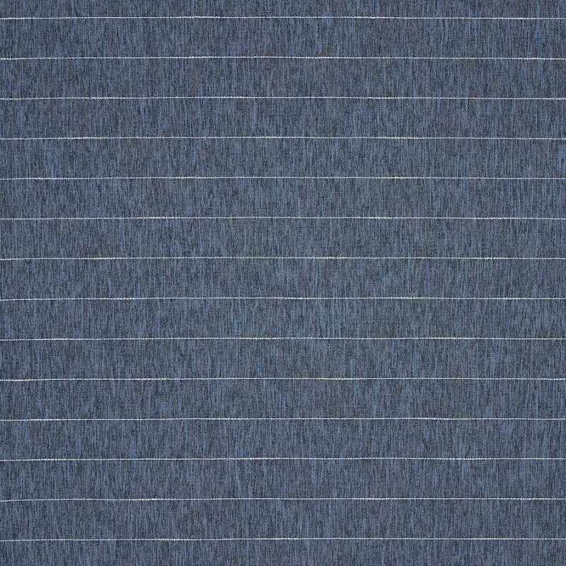 Jane Churchill Duke Stripe Outdoor-Stoff in Navy