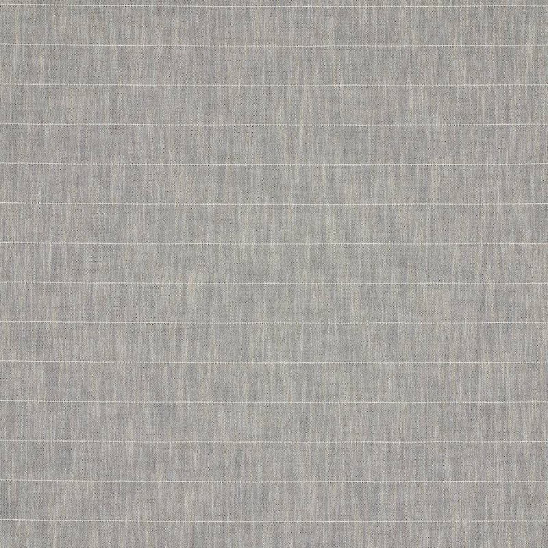 Jane Churchill Duke Stripe Outdoor-Stoff in Slate