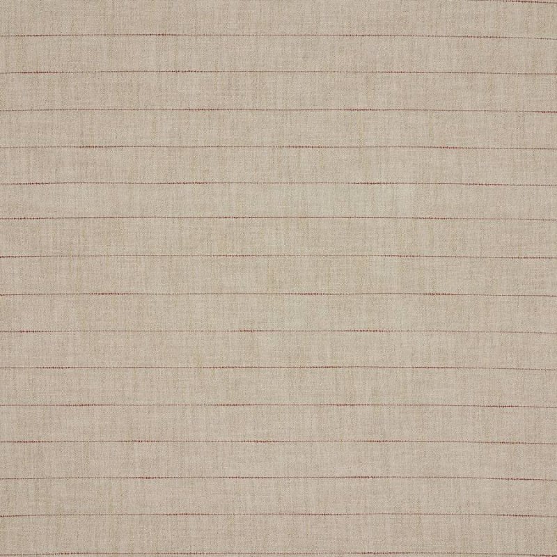 Preview: Jane Churchill Duke Stripe Outdoor-Stoff in Tomato/Natural
