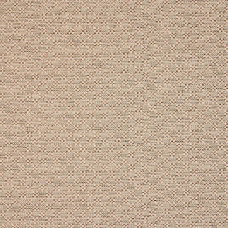 Jane Churchill Edison Stoff in Terracotta