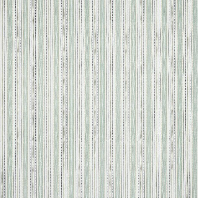 Preview: Jane Churchill Elan Stripe Streifenstoff in Aqua