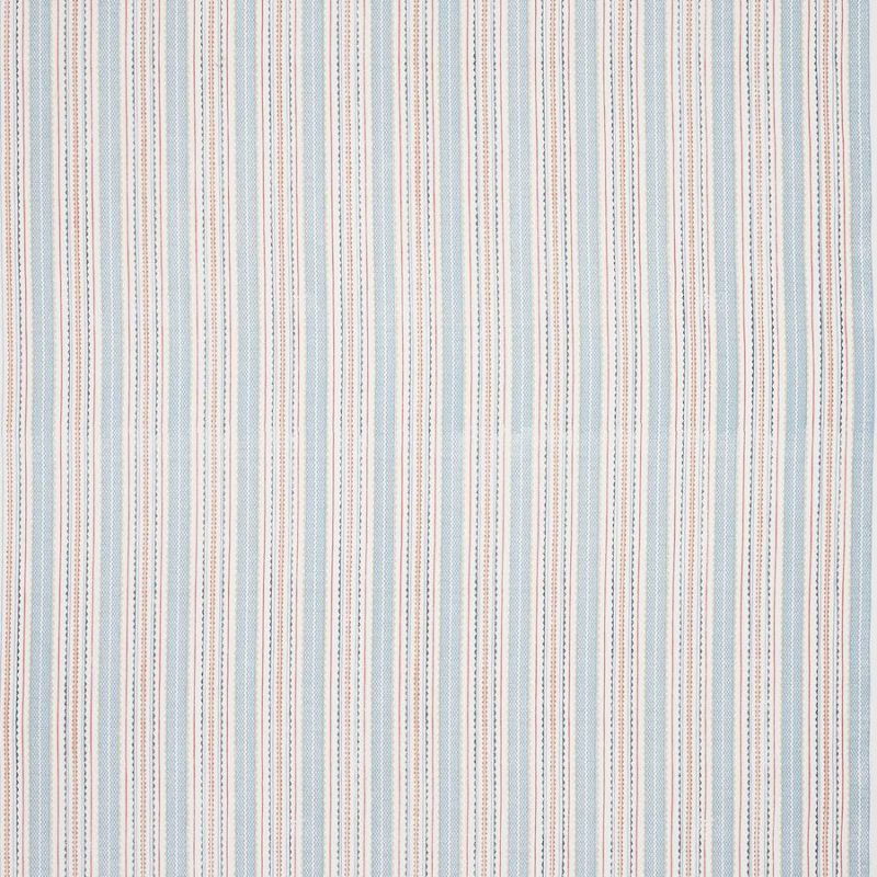 Preview: Jane Churchill Elan Stripe Streifenstoff in Blue