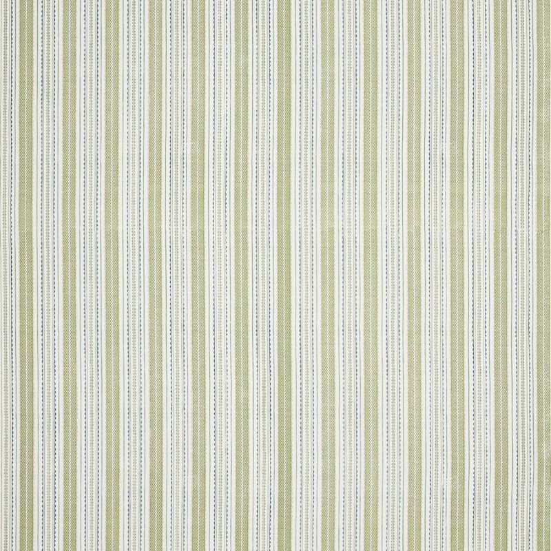 Preview: Jane Churchill Elan Stripe Streifenstoff in Green