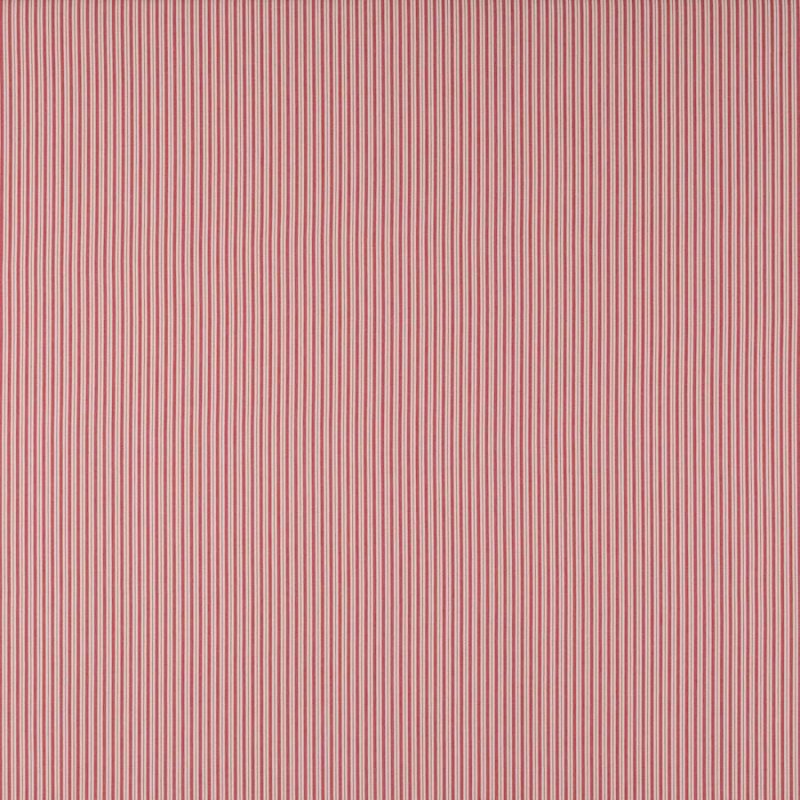 Jane Churchill Ellis Streifenstoff in Red
