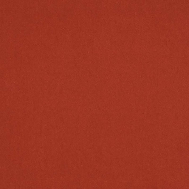 Jane Churchill Emile Polsterstoff in Tomato