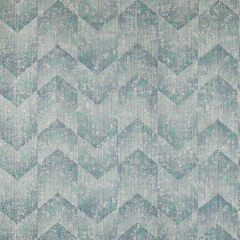 Preview: Jane Churchill Escher Stoff in Blue