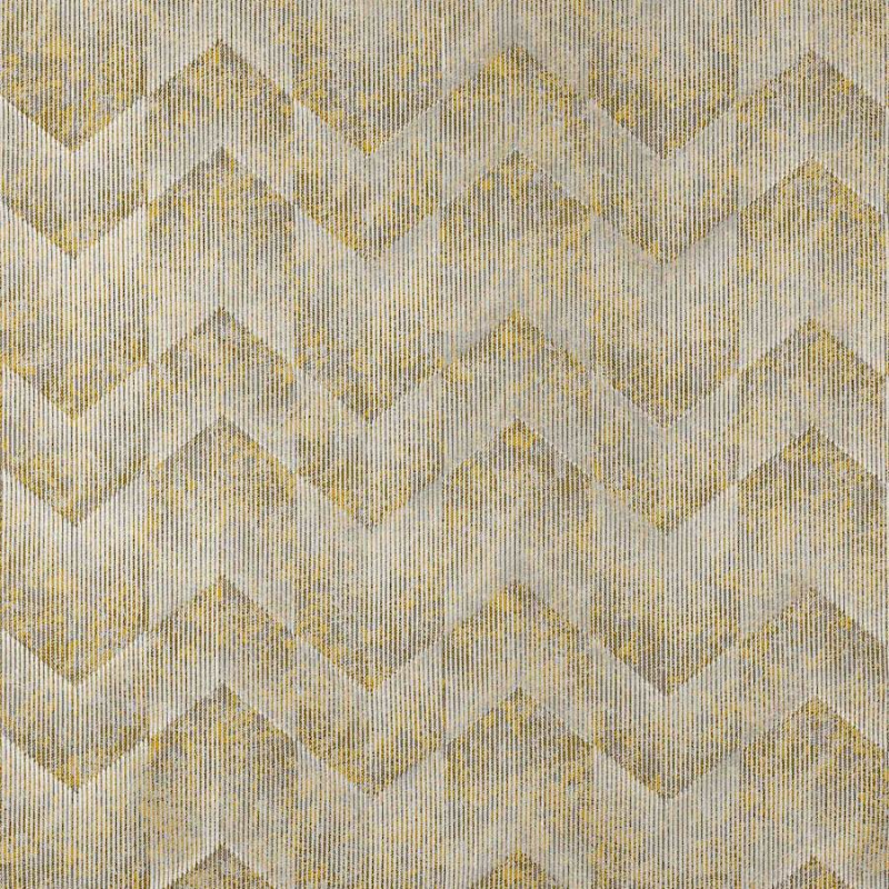 Jane Churchill Escher Stoff in Gold