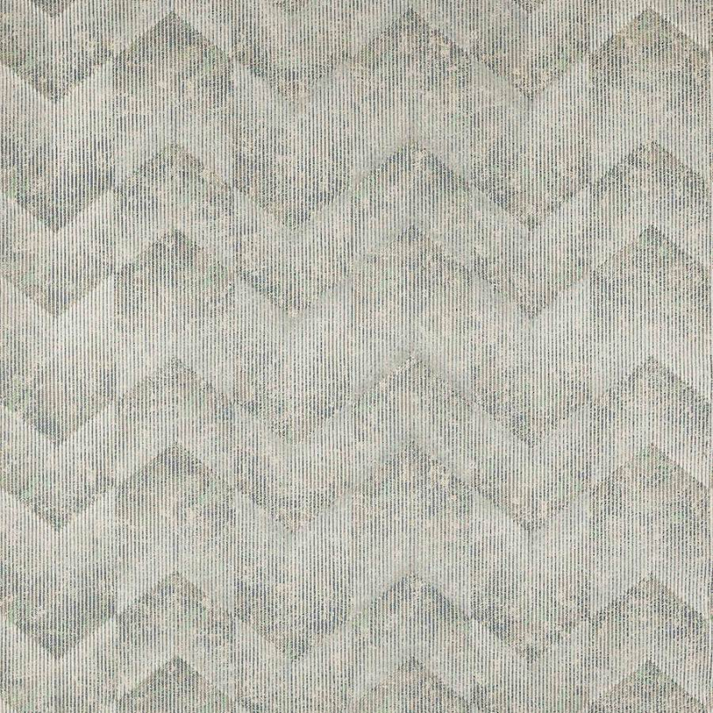 Preview: Jane Churchill Escher Stoff in Silver