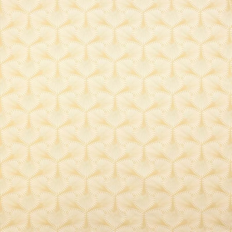 Estella Pale Gold – Stoff von Jane Churchill