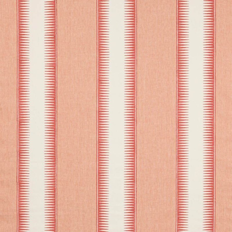 Preview: Ezra Stripe Red – Stoff von Jane Churchill