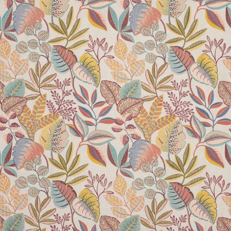 Preview: Fantine Multi – Stoff von Jane Churchill