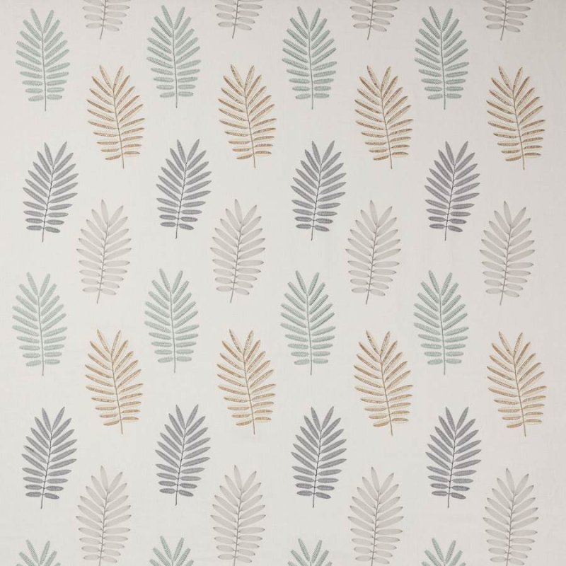 Jane Churchill Ferndown Stoff in Grey