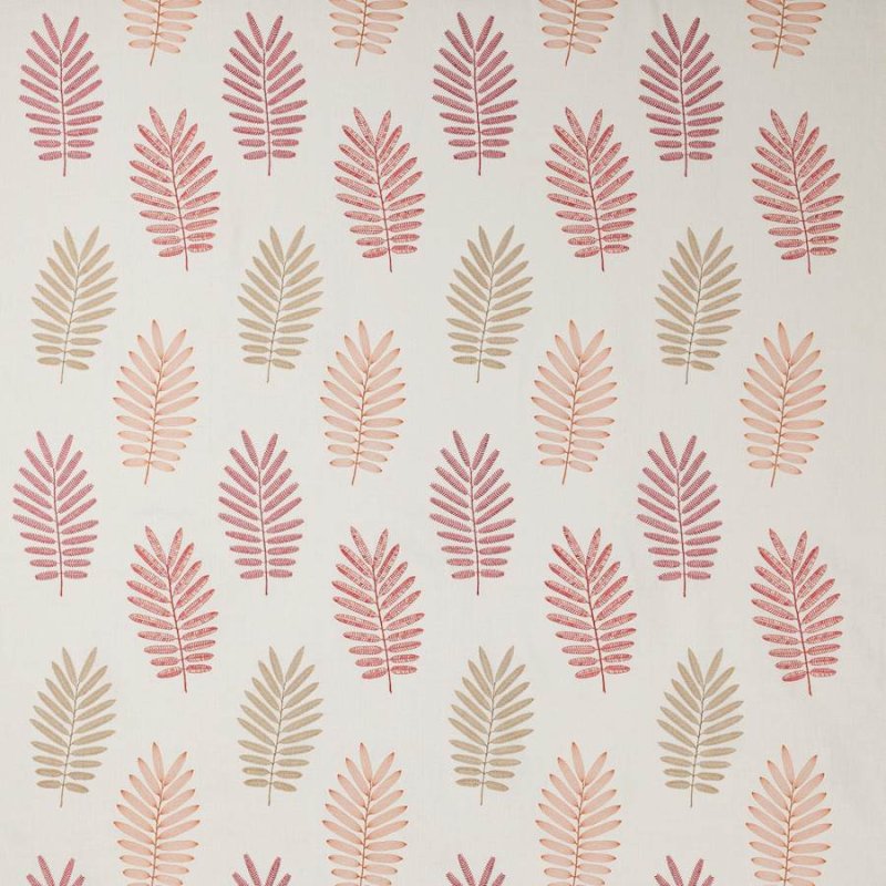 Preview: Jane Churchill Ferndown Stoff in Red
