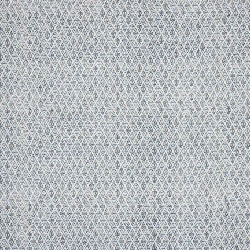 Preview: Finlo Indigo – Stoff von Jane Churchill