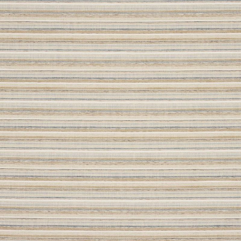 Preview: Jane Churchill Finn Stripe Outdoor-Stoff in Natural