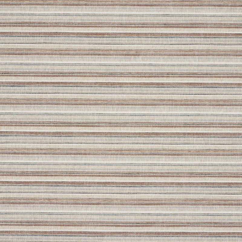 Preview: Jane Churchill Finn Stripe Outdoor-Stoff in Taupe