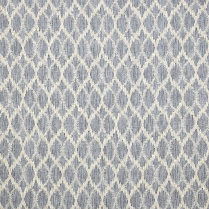 Preview: Jane Churchill Fontane Ikat-Stoff in Blue