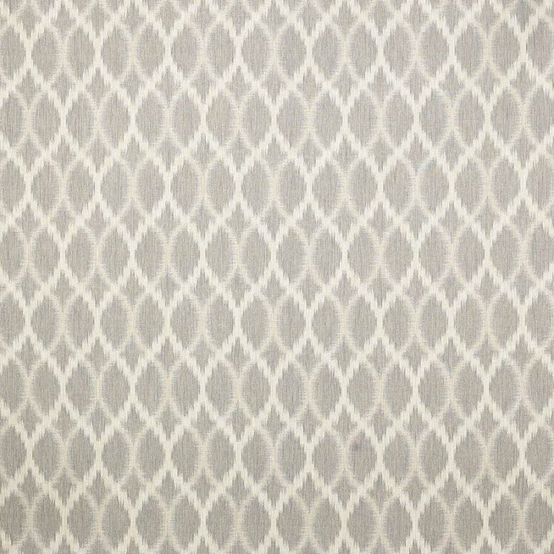 Preview: Jane Churchill Fontane Ikat-Stoff in Pewter