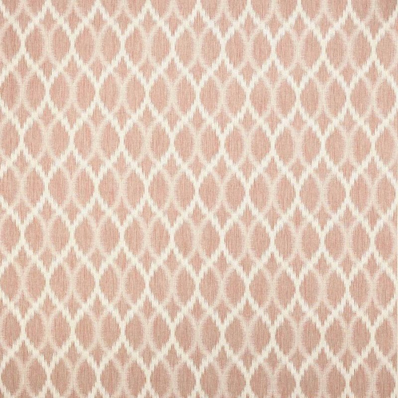 Jane Churchill Fontane Ikat-Stoff in Pink