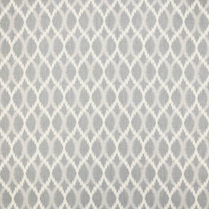 Jane Churchill Fontane Ikat-Stoff in Slate Blue