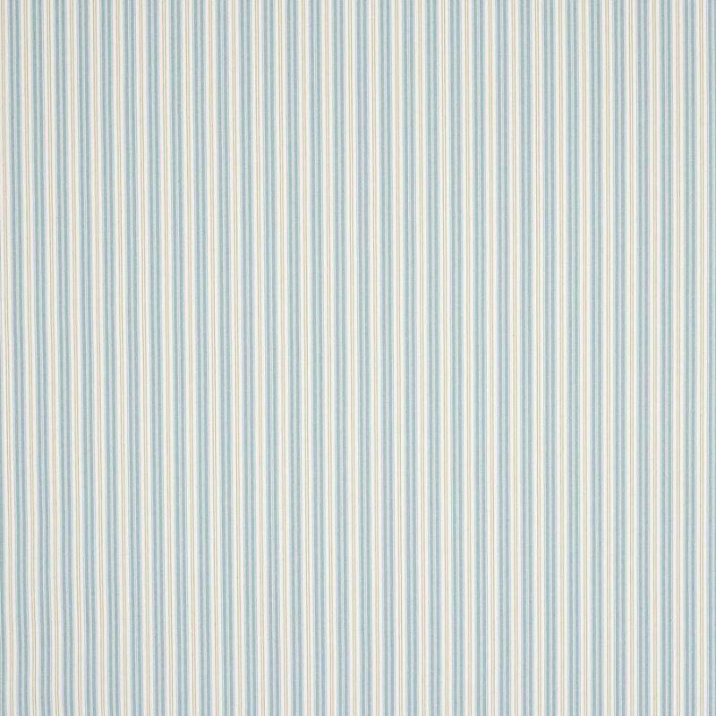 Preview: Jane Churchill Forde Stripe Streifenstoff in Aqua
