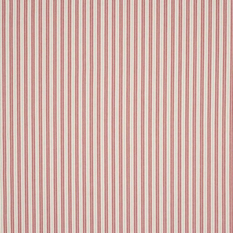 Preview: Jane Churchill Forde Stripe Streifenstoff in Red