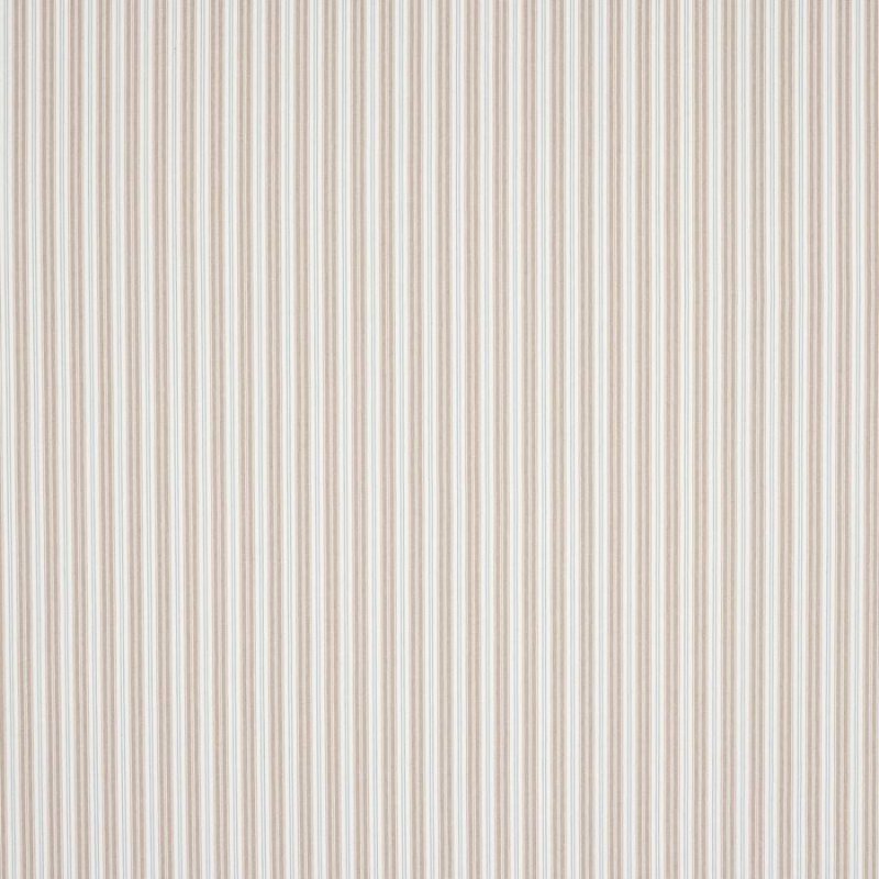 Forde Stripe von Jane Churchill – kleiner Ticking-Streifen aus Baumwolle, Meterware