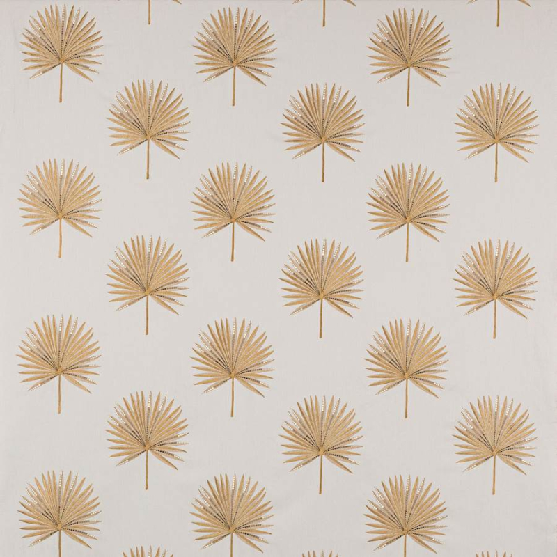 Preview: Jane Churchill Fortunei Stoff in Antique Gold