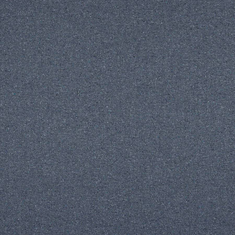 Jane Churchill Fraser Wollstoff in Navy