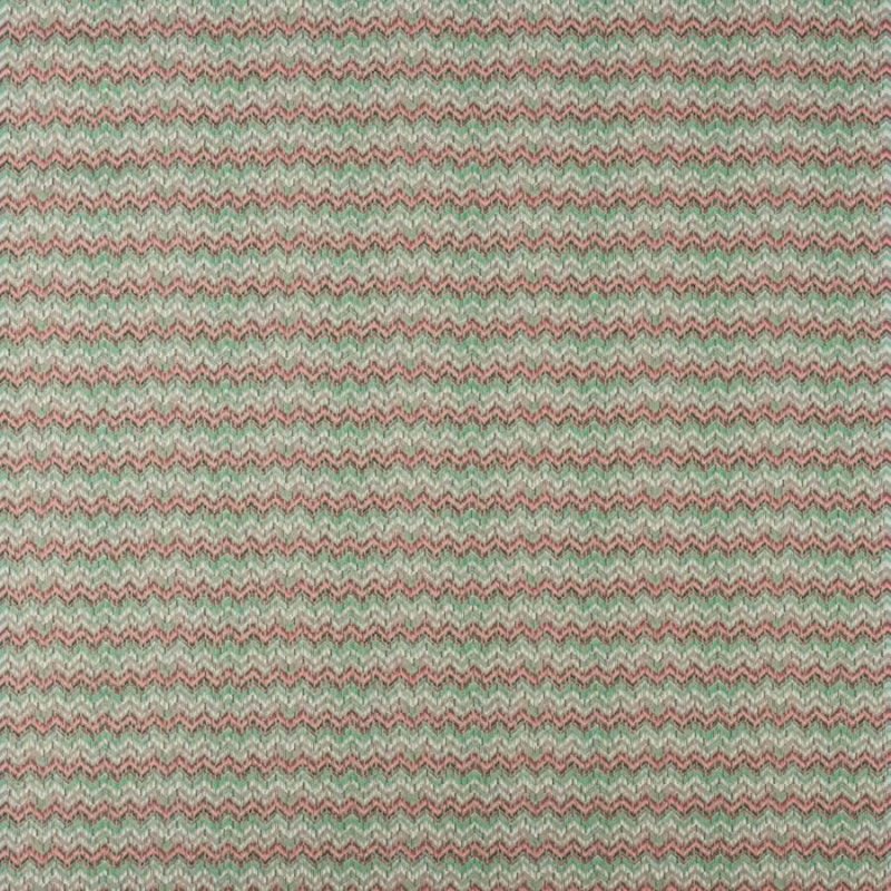 Gustav Pink/Green – Stoff von Jane Churchill
