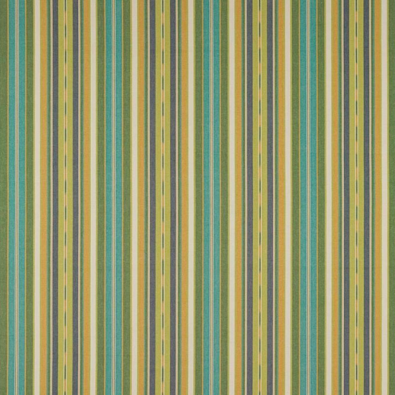 Harlie Stripe Green – Stoff von Jane Churchill