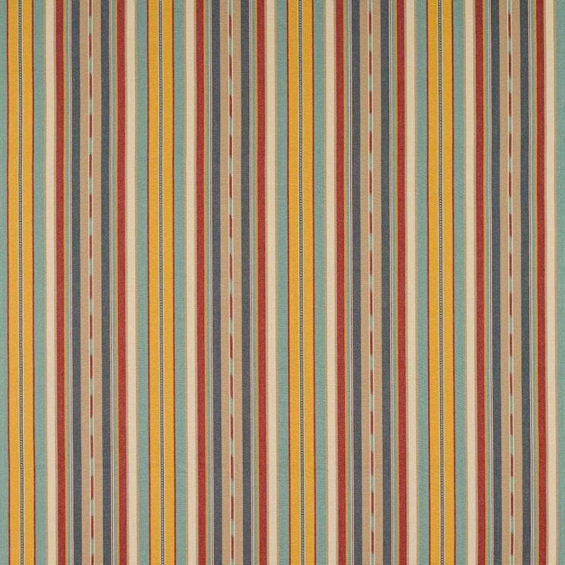 Preview: Harlie Stripe Multi – Stoff von Jane Churchill