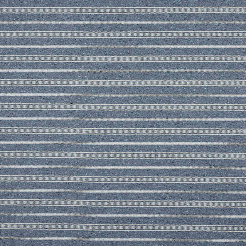 Preview: Jane Churchill Harris Stripe Wollstoff in Blue