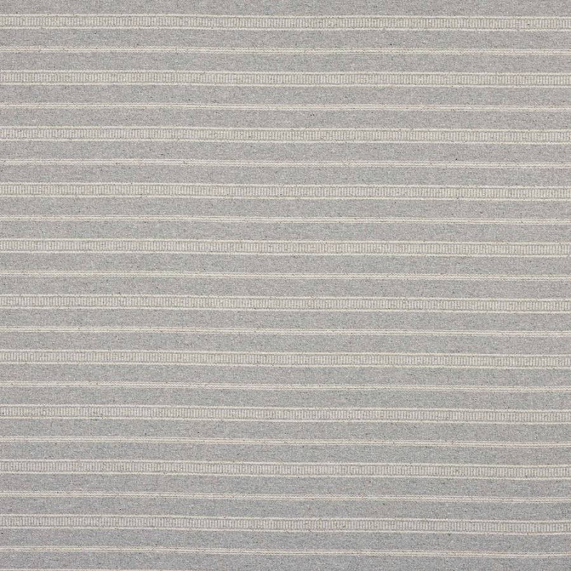Jane Churchill Harris Stripe Wollstoff in Grey