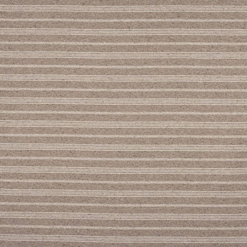 Jane Churchill Harris Stripe Wollstoff in Taupe