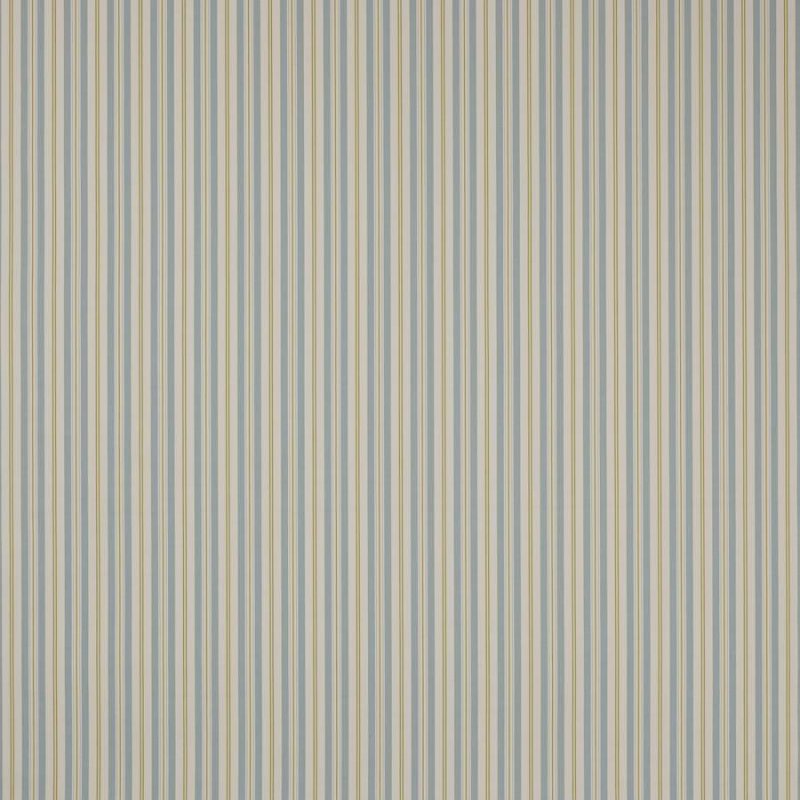 Jane Churchill Hartwell Stripe Streifenstoff in Sky Blue/Lime