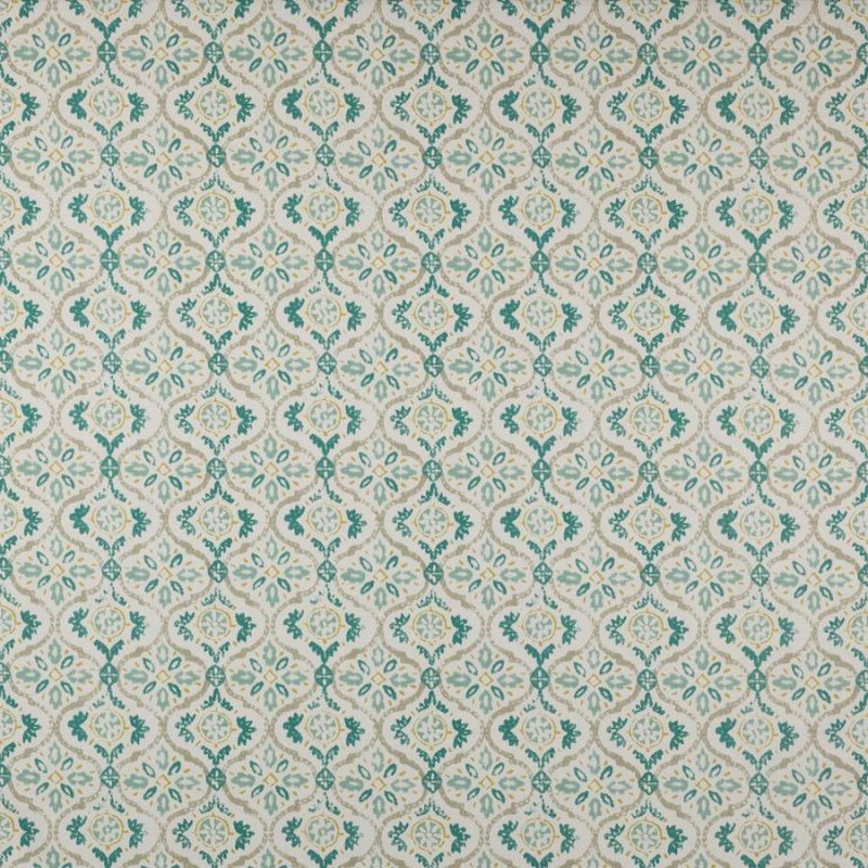 Preview: Jane Churchill Haven Stoff in Aqua