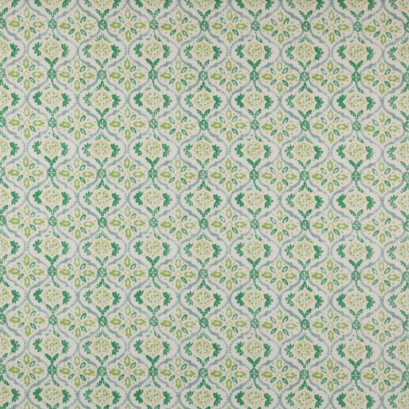Preview: Jane Churchill Haven Stoff in Green