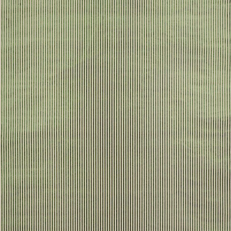 Jane Churchill Helia Stripe Samtstreifen in Emerald