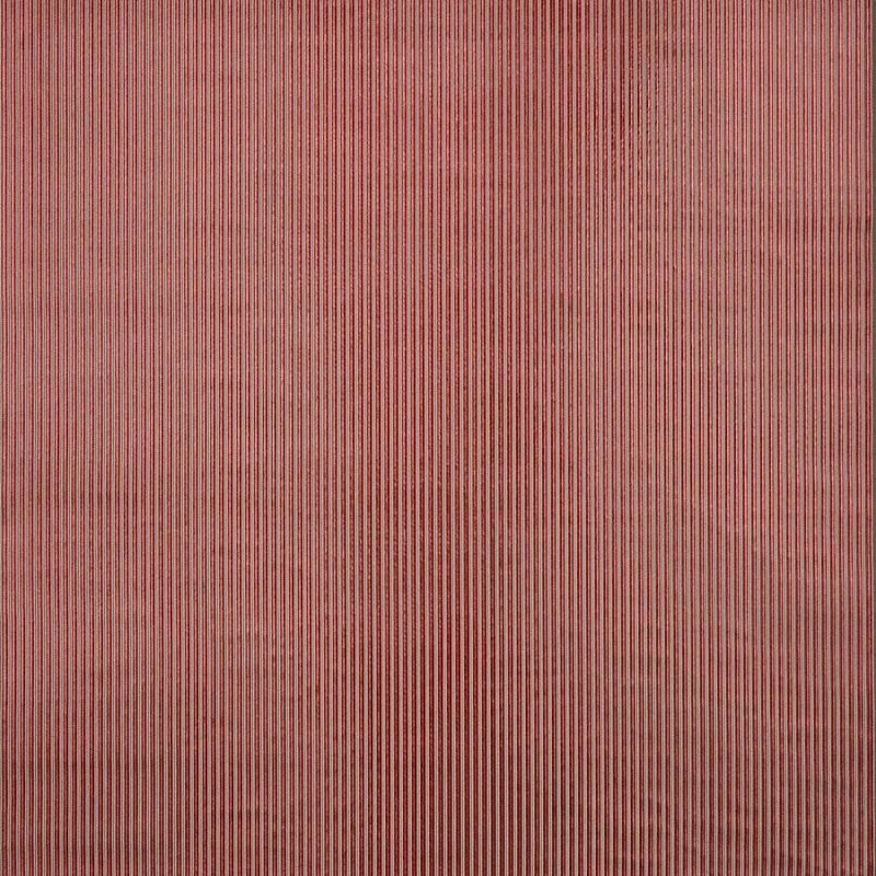 Jane Churchill Helia Stripe Samtstreifen in Red