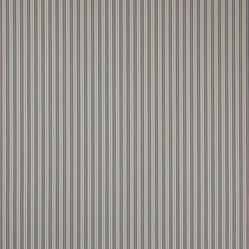 Jane Churchill Heskin Stripe Streifenstoff in Blue