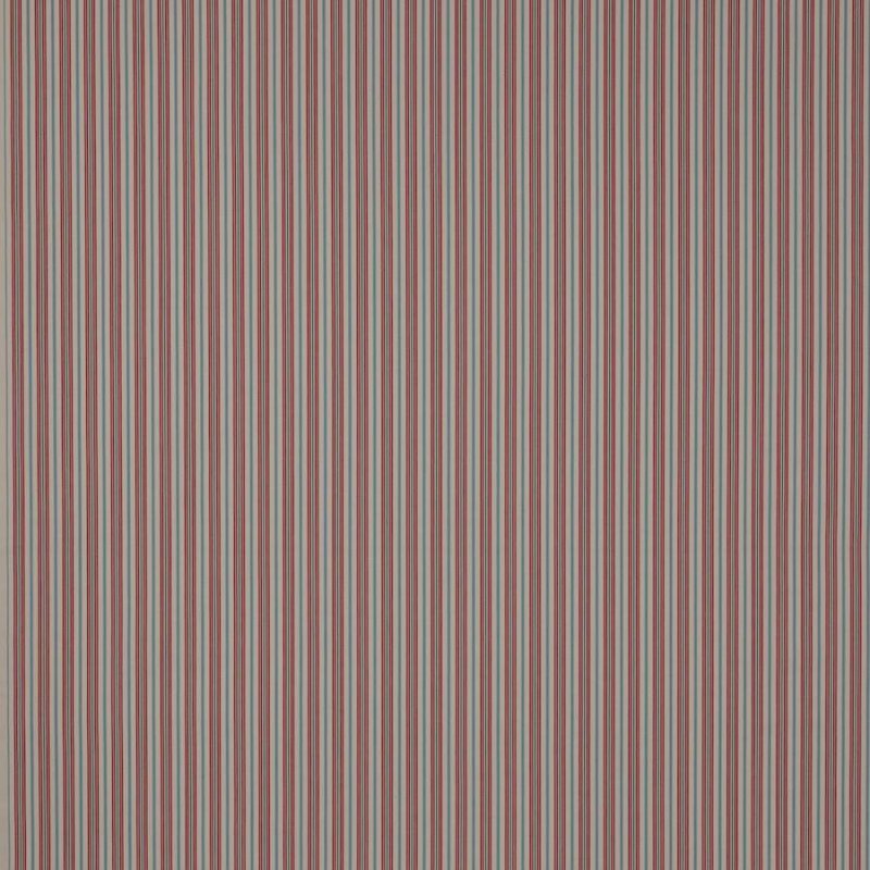 Preview: Jane Churchill Heskin Stripe Streifenstoff in Red