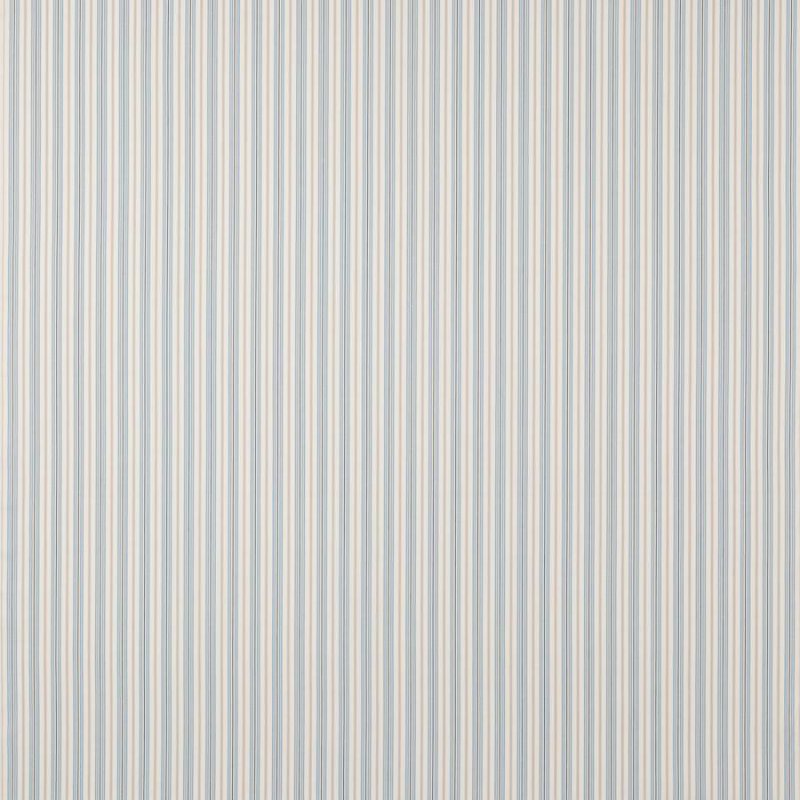 Preview: Jane Churchill Heskin Stripe Streifenstoff in Soft Blue