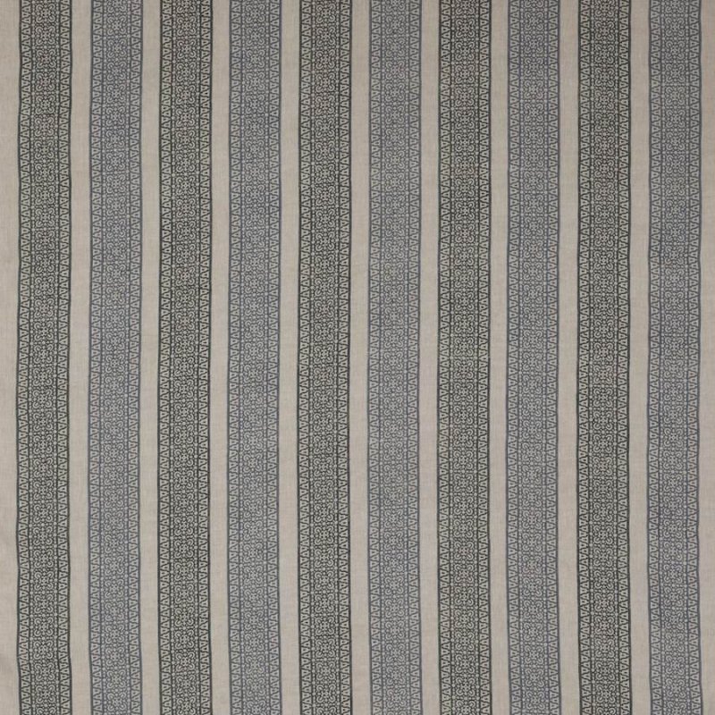 Preview: Jane Churchill Hester Leinenstoff in Indigo