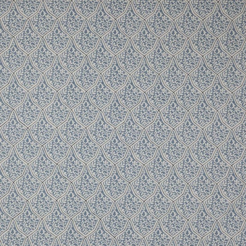 Preview: Jane Churchill Hillier Stoff in Blue