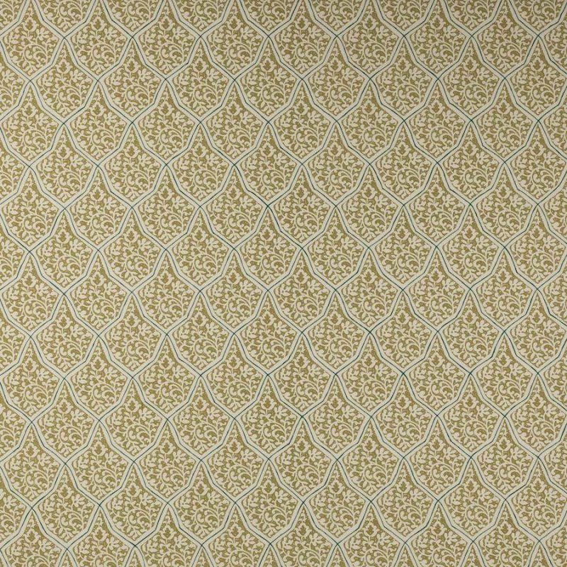 Preview: Jane Churchill Hillier Stoff in Green