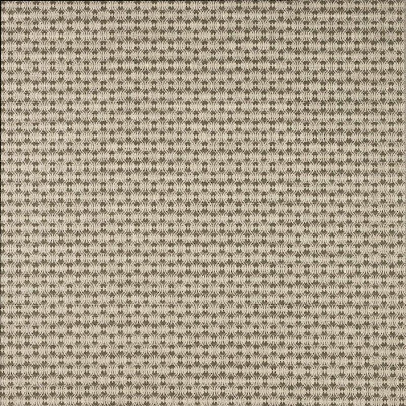Jane Churchill Holston Stoff in Dark Grey