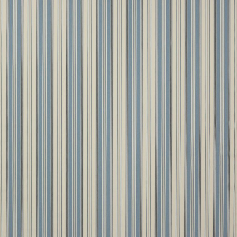 Jane Churchill Hopwell Stripe Streifenstoff in Navy