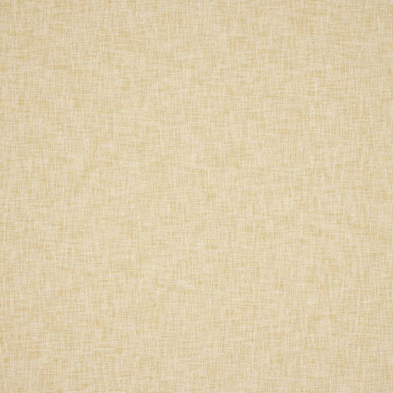 Jane Churchill Huxley Uni-Stoff in Yellow